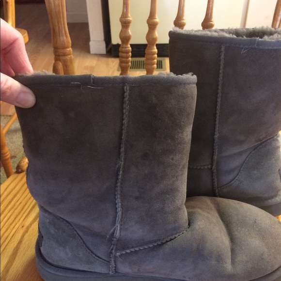 Ugg grey boot size 10 - Picture 5 of 5